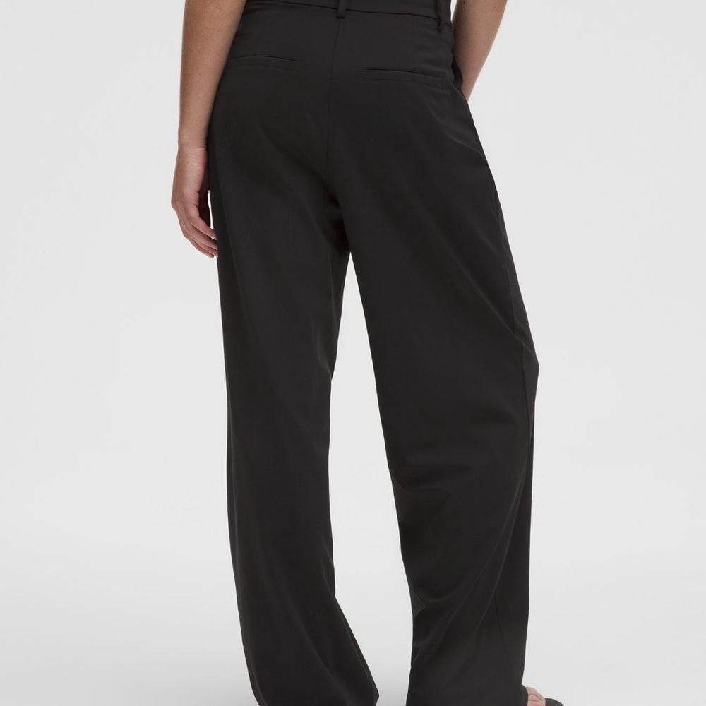 lululemon athletica Black Wide-Leg Trousers - Picture 8 of 12